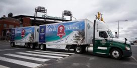 Phillies Truck