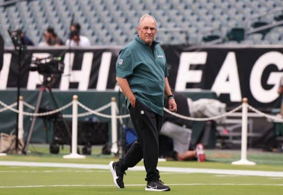 Vic Fangio, Eagles