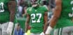 Quinyon Mitchell, Kelly Green