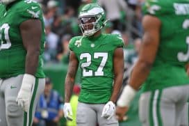 Quinyon Mitchell, Kelly Green