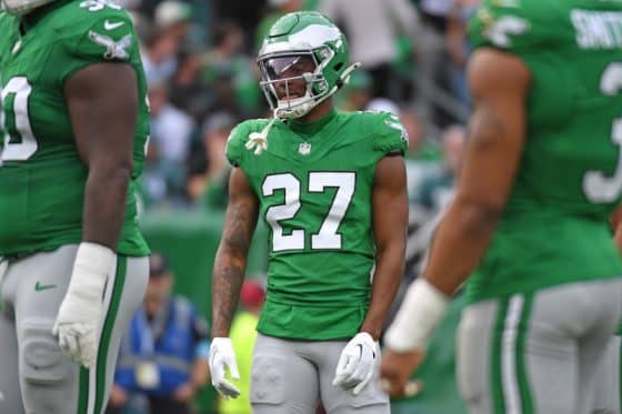 Quinyon Mitchell, Kelly Green
