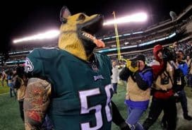 Chris Long Dog Mask
