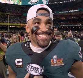 Hurts MVP