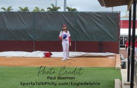 Matt Strahm at Carpenter Complex