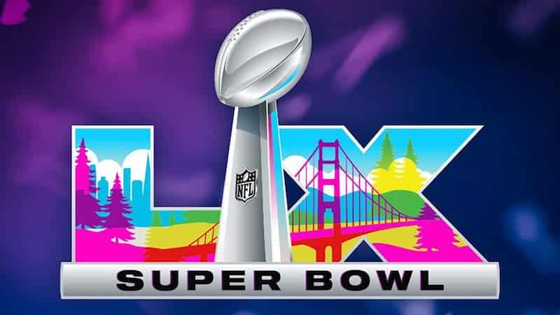 Super Bowl LX Logo