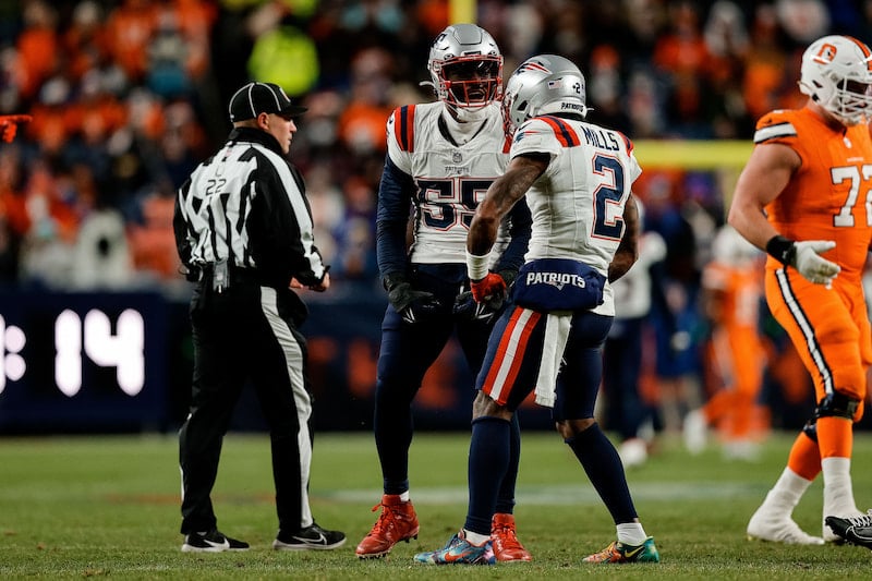 Josh Uche, Patriots