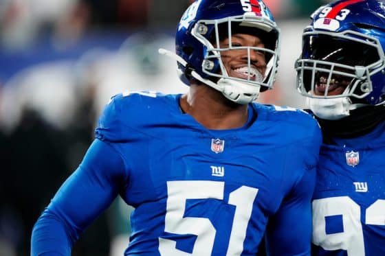 Azeez Ojulari, Giants