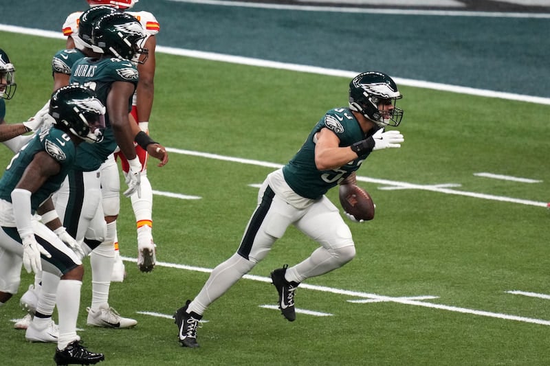 Zack Baun Super Bowl LII