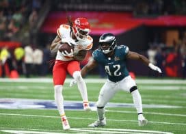 Oren Burks, Super Bowl LIX