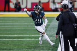 Avonte Maddox, Super Bowl LIX