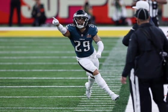 Avonte Maddox, Super Bowl LIX