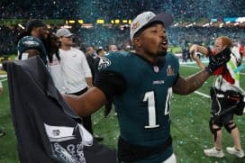 Kenneth Gainwell, Super Bowl LIX