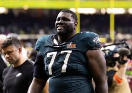 Mekhi Becton, Super Bowl LIX