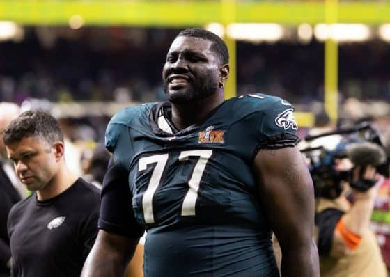 Mekhi Becton, Super Bowl LIX