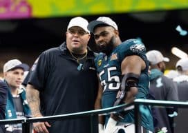 Brandon Graham, Super Bowl LIX