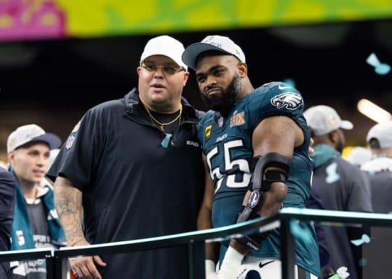 Brandon Graham, Super Bowl LIX