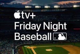 MLB Apple TV Logo