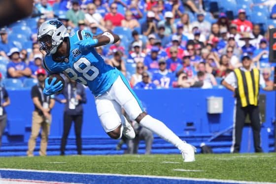 Terrace Marshall Jr., Panthers