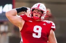 Ty Robinson, Nebraska