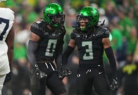 Brandon Johnson, Oregon