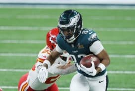 Jahan Dotson, Super Bowl LIX