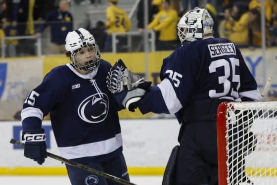 Arsenii Sergeev, Penn State