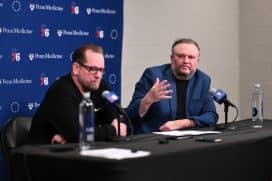 Daryl Morey - 76ers' 2024-25 Exit Interviews