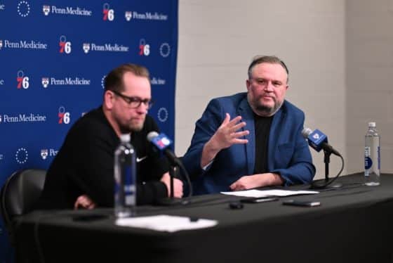 Daryl Morey - 76ers' 2024-25 Exit Interviews