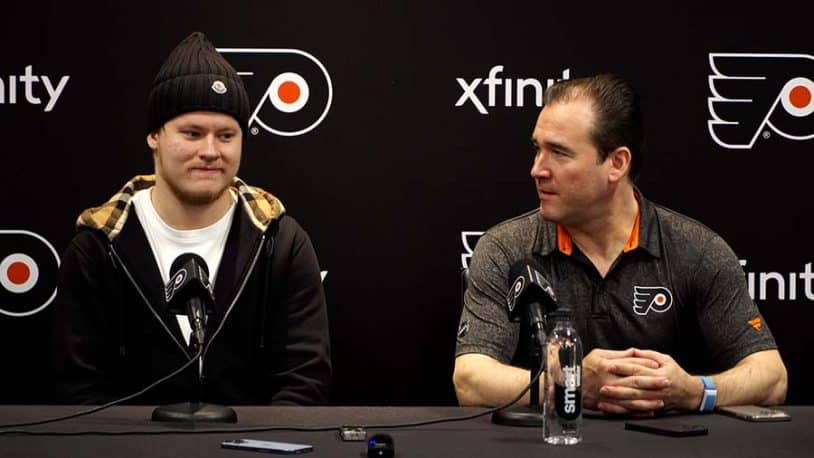 Philadelphia Flyers Matvei Michkov