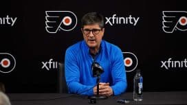 Philadelphia Flyers Brad Shaw