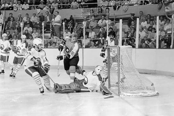 Bob Kelly - 1975 Stanley Cup