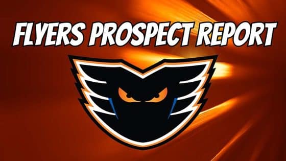 Flyers Prospect Report - 1