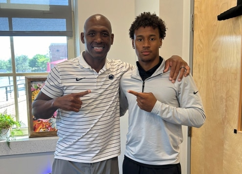Jaziel Hart and Anthony Poindexter