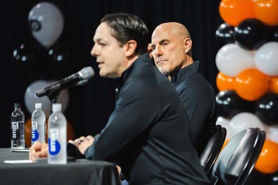 Philadelphia Flyers Rick Tocchet Danny Briere