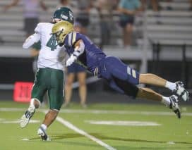 Davion Brown. High School