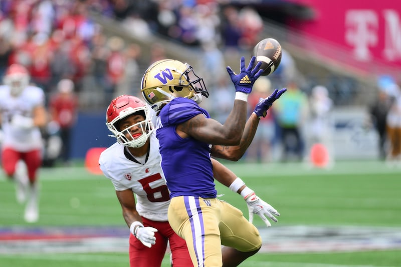 Giles Jackson, Washington