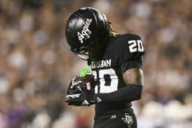 BJ Mayes, Texas A&M