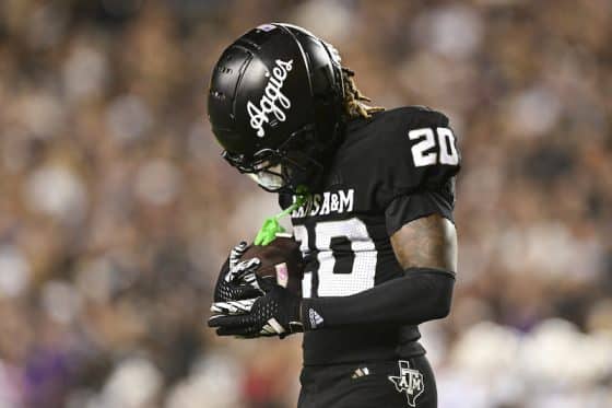 BJ Mayes, Texas A&M
