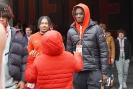 Terry Wiggins, Ohio State Visit