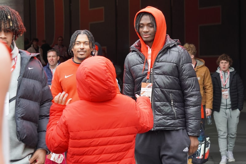 Terry Wiggins, Ohio State Visit