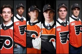 Philadelphia Flyers 2025 Draft Class