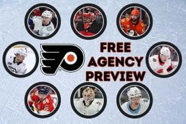 Philadelphia Flyers free agency preview
