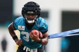 Keilan Robinson, Jaguars