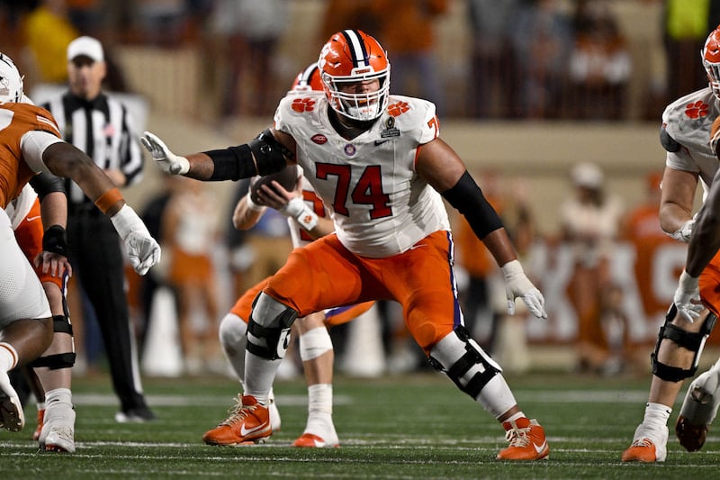 Marcus Tate, Clemson