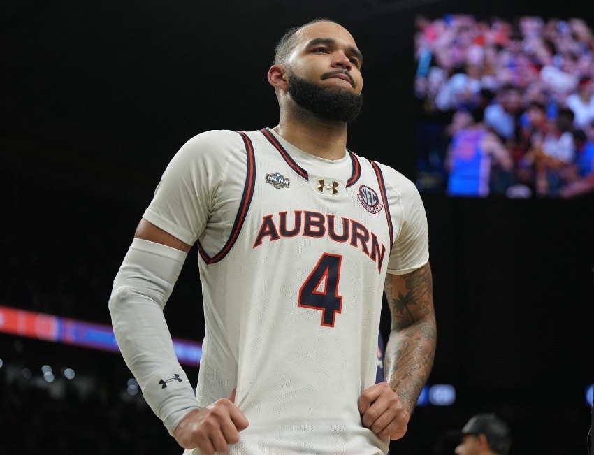 76ers Draft Johni Broome