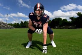 Jack Fuchs, High School