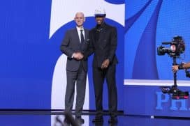 76ers Draft V.J. Edgecombe