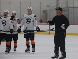 John Snowden Philadelphia Flyers Lehigh Valley Phantoms