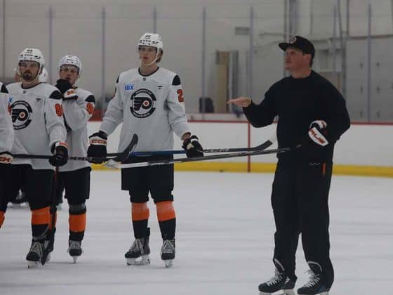John Snowden Philadelphia Flyers Lehigh Valley Phantoms