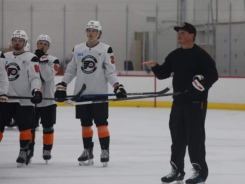John Snowden Philadelphia Flyers Lehigh Valley Phantoms